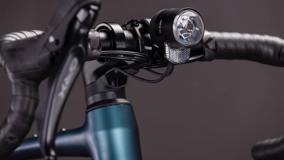 CUBE Nuroad Race FE royalgreen black 2026 Seitenansicht