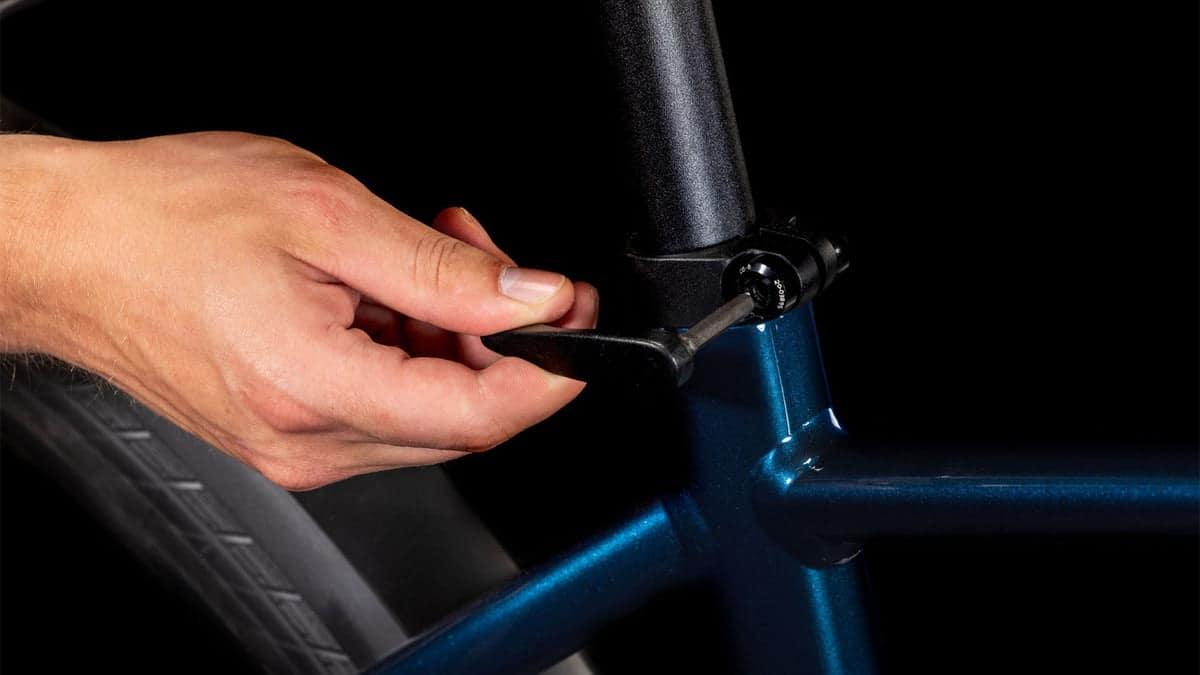 CUBE Touring Hybrid ONE 500 Cockpit und Rahmen