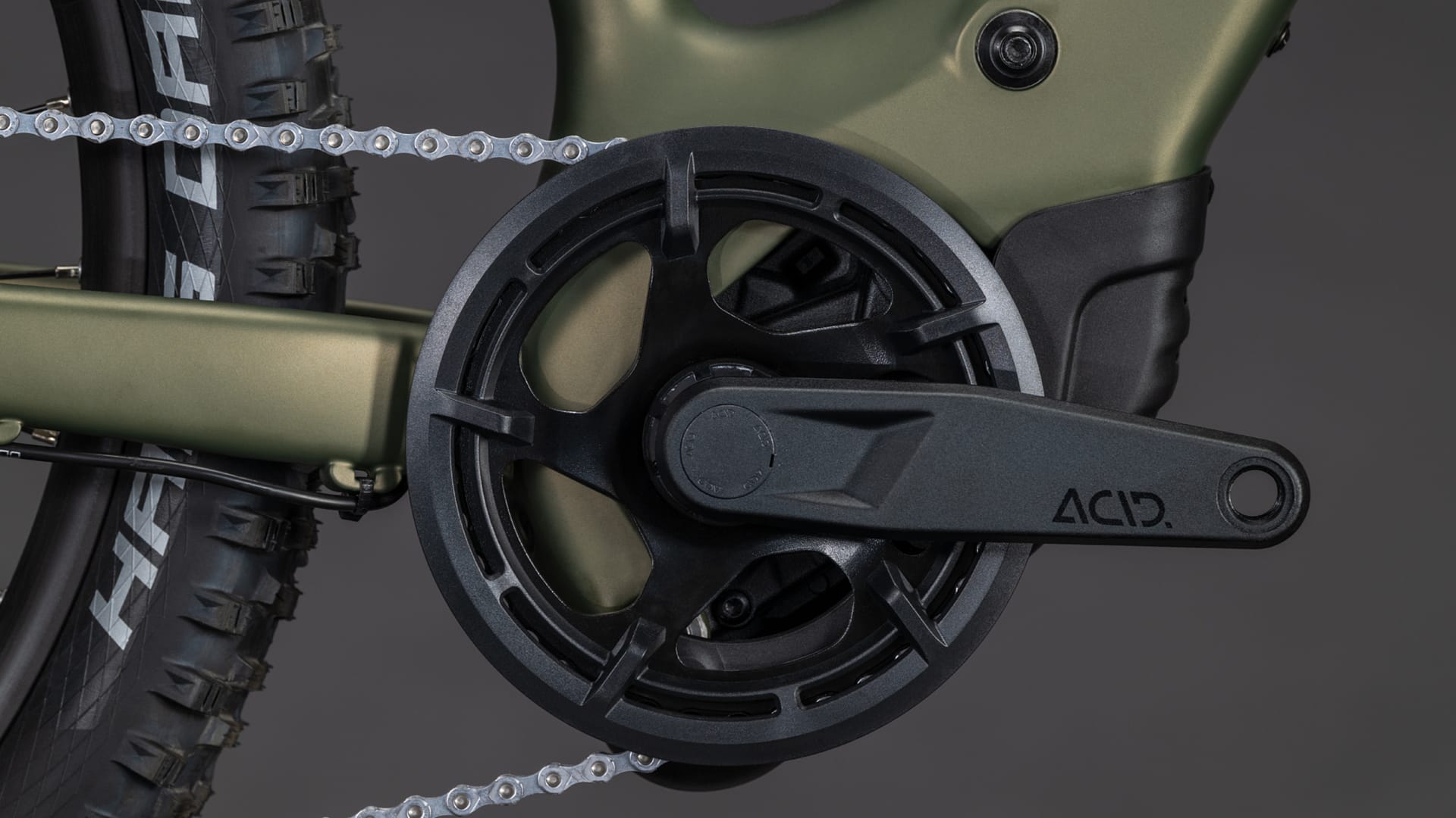 CUBE Acid 240 Hybrid Rookie SLX 400X Komponenten