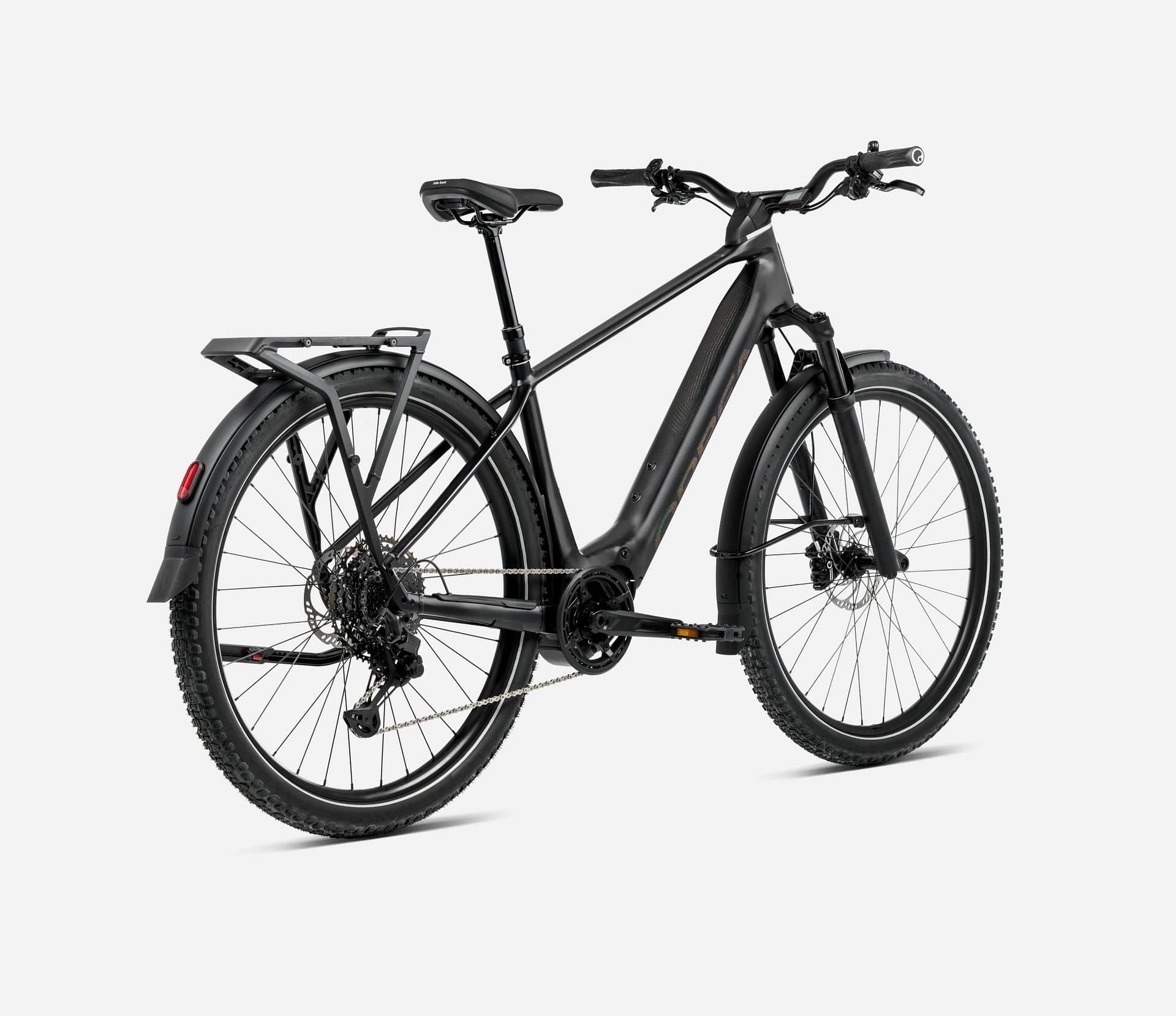 Orbea KEMEN ADV 30 Diamond Black Matt Gloss 2025 Rückansicht