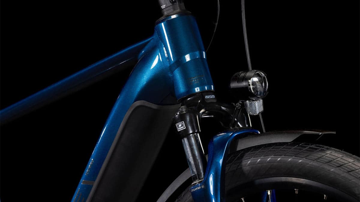 CUBE Touring Hybrid ONE 500 Ausstattung