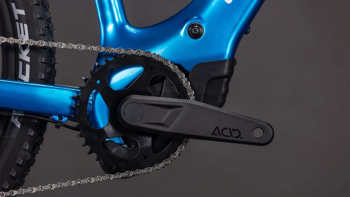 CUBE Acid 240 Hybrid Rookie Pro 400X Komponenten