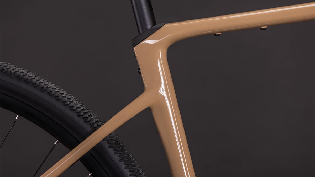 CUBE Nuroad Race cappuccino black Cockpit und Frontbereich