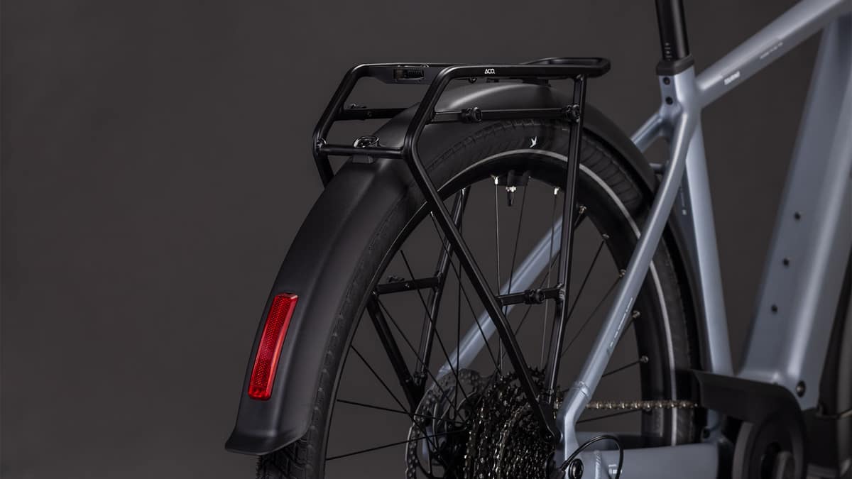 CUBE Touring Hybrid Pro 800 pearlgrey grey Detailaufnahme 2026