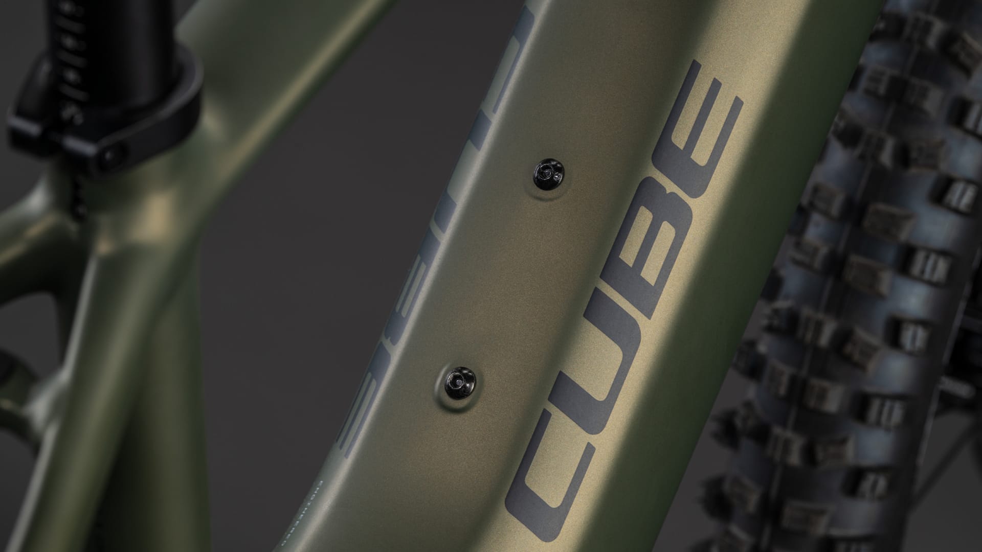 CUBE Acid 240 Hybrid Rookie SLX 400X Detailansicht