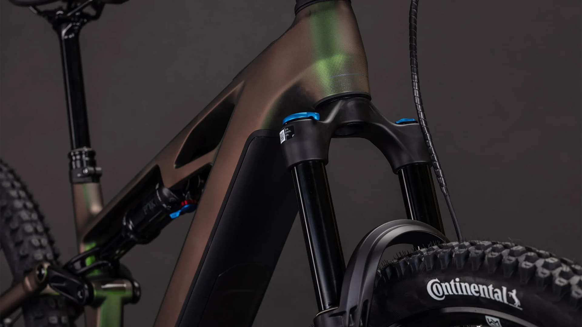 CUBE Stereo Hybrid ONE44 HPC SLX Evo 800 stellar grey Produktdetail