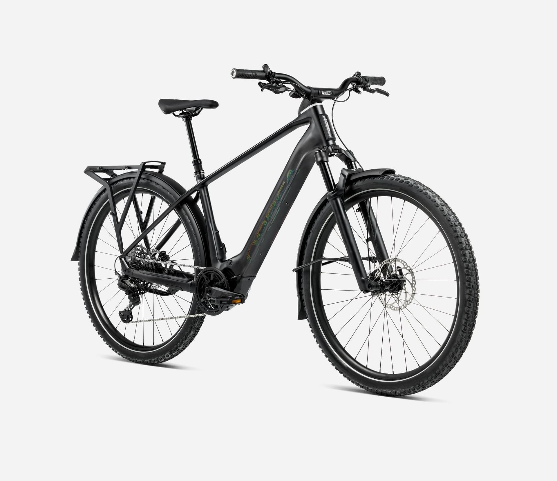Orbea KEMEN ADV 30 Diamond Black Matt Gloss 2025 Seitenansicht