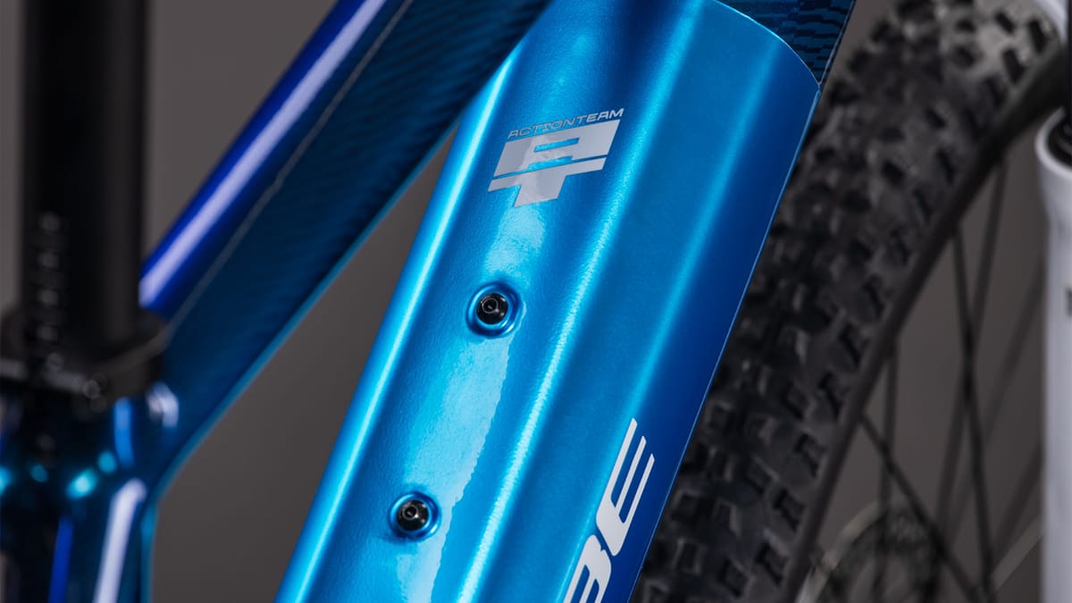 CUBE Acid 240 Hybrid Rookie Pro 400X Detailansicht